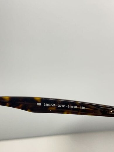 商品画像：サングラス/ベッコウ柄/マルチカラー/メンズ/RB2180-VF 5