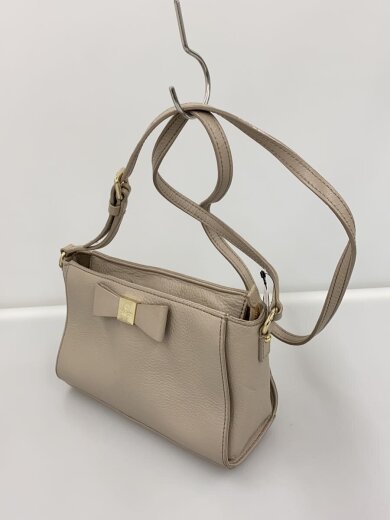 商品画像：ショルダーバッグ/レザー/GRY 2