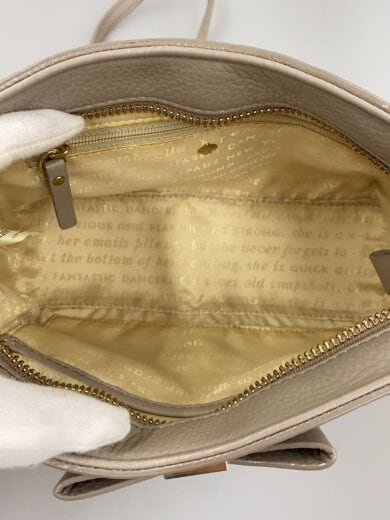 商品画像：ショルダーバッグ/レザー/GRY 6