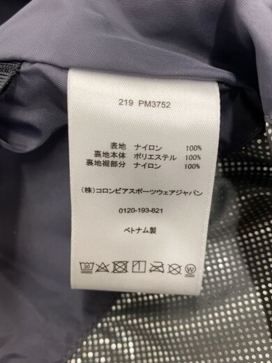 商品画像：ナイロンジャケット/XXL/ナイロン/BLK/219 PM3752 4