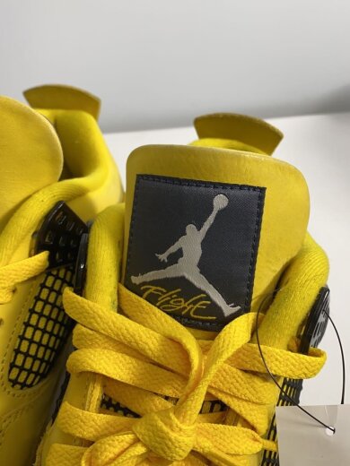 商品画像：AIR JORDAN 4 RETRO_エア ジョーダン 4 レトロ/26.5cm/YLW 3