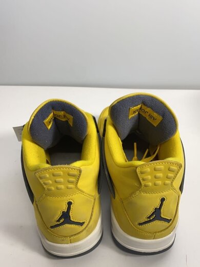 商品画像：AIR JORDAN 4 RETRO_エア ジョーダン 4 レトロ/26.5cm/YLW 4