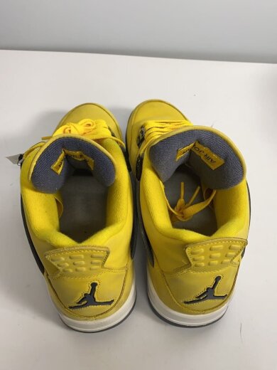 商品画像：AIR JORDAN 4 RETRO_エア ジョーダン 4 レトロ/26.5cm/YLW 5