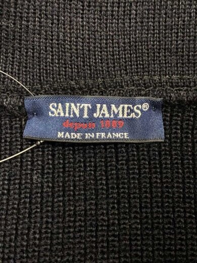 商品画像：ニット・セーター(厚手)/--/ウール/NVY/無地 3