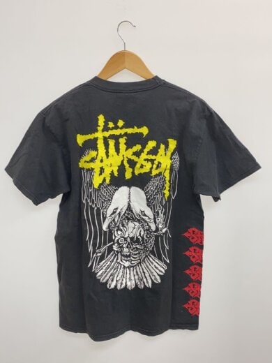 商品画像：00s/イーグル/スカル/Tシャツ/M/コットン/BLK 2