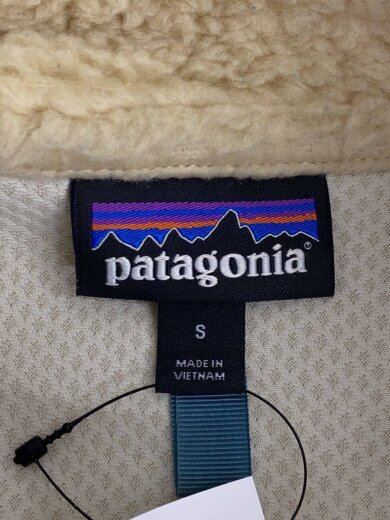 商品画像：フリースジャケット/S/ポリエステル/BEG/無地/23074FA21 3