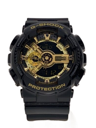 商品画像：クォーツ腕時計・G-SHOCK/デジアナ/ラバー/BLK/BLK// 1