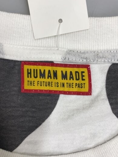 商品画像：Tシャツ/S/コットン/WHT/総柄 3