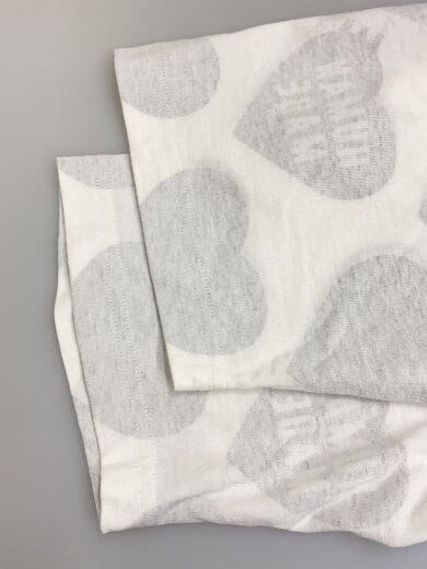 商品画像：Tシャツ/S/コットン/WHT/総柄 5