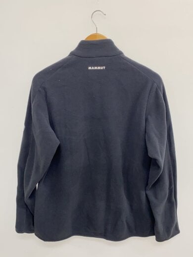 商品画像：フリースジャケット/XL/ポリエステル/BLK/無地/1014-06600 2