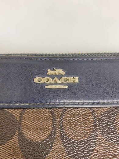 商品画像：長財布/レザー/BRW/総柄/メンズ/F76873 3