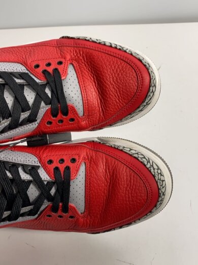 商品画像：AIR JORDAN 3 RETRO SE/エアジョーダン 3 レトロ/レッド/CK5692-600/28.5cm 6
