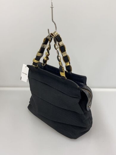 商品画像：バッグ/コットン/BLK/無地 2