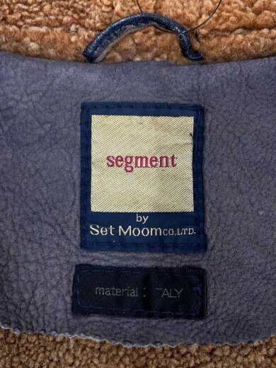 商品画像：segment by Set Moon/ムートンジャケット/--/レザー/NVY 3