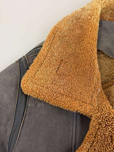 商品画像：segment by Set Moon/ムートンジャケット/--/レザー/NVY 6