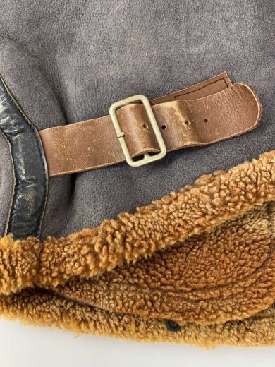 商品画像：segment by Set Moon/ムートンジャケット/--/レザー/NVY 8