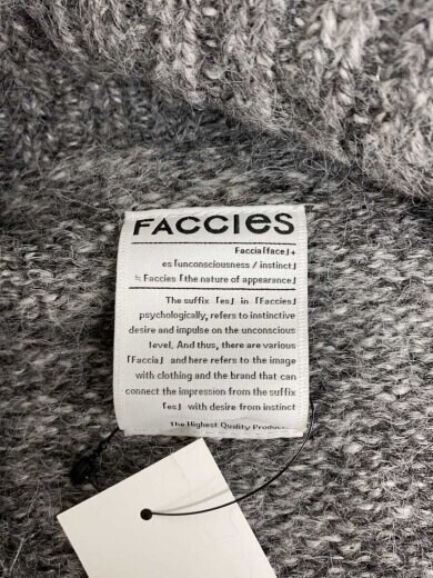 商品画像：ジャケット/1/アクリル/GRY/無地 3