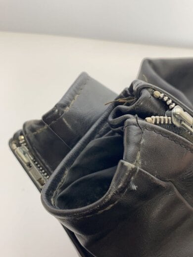 商品画像：レザージャケット・ブルゾン/40/レザー/BLK/641 6