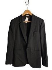 テーラードジャケット/S/ウール/BLK/DN-J052