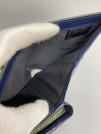 商品画像：2つ折り財布/レザー/GRN/レディース 6