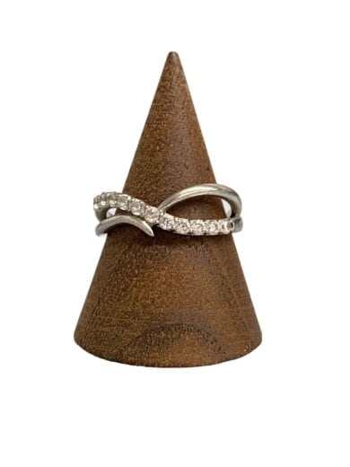 商品画像：リング/SV950/12号/レディース 1