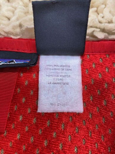 商品画像：フリースベスト/--/ポリエステル/65561 4