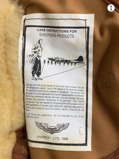 商品画像：フライトジャケット/36/-- 4