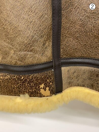 商品画像：フライトジャケット/36/-- 6