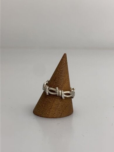 商品画像：リング/SV925/14号/SLV/メンズ 2