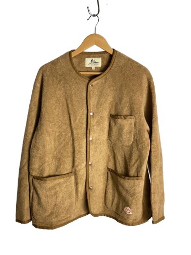 商品画像：フリースジャケット/40/ポリエステル/BEG/VM222FL25010 1