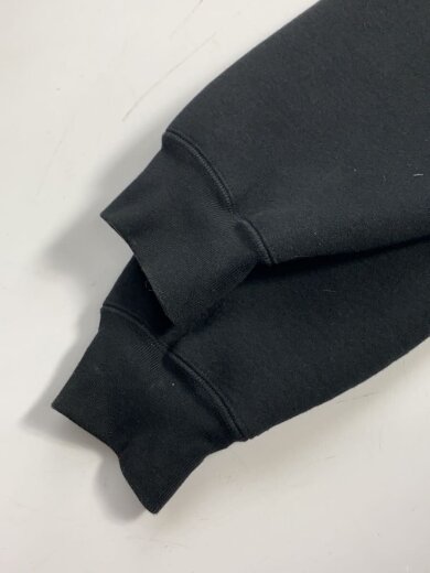 商品画像：25FW/Faux Fur Zip Up Hooded Sweatshirt/M/コットン/BLK 6