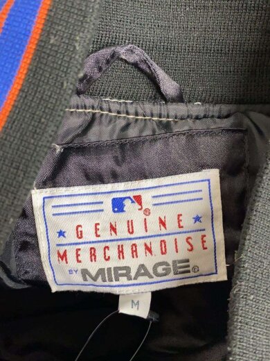 商品画像：スタジャン/M/ナイロン/BLK/無地// 3