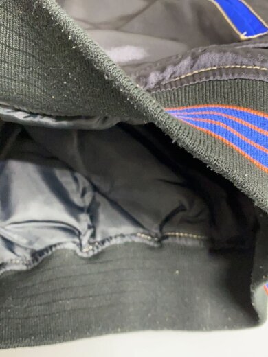 商品画像：スタジャン/M/ナイロン/BLK/無地// 6