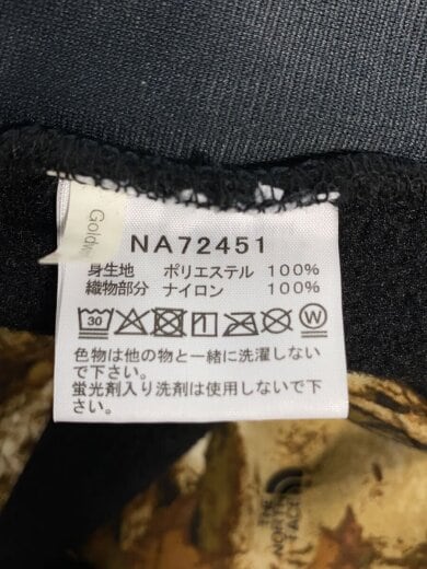 商品画像：NOVELTY DENALI JACKET_ノベルティーデナリジャケット/XL/ポリエステル/BLK/総柄 4
