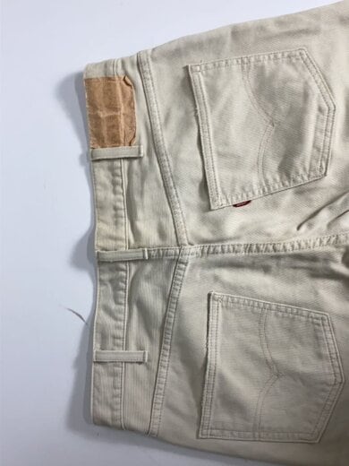 商品画像：ストレートパンツ/34/コットン/WHT/911 7