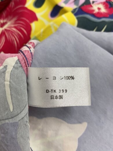 商品画像：アロハシャツ/2/レーヨン/NVY// 4
