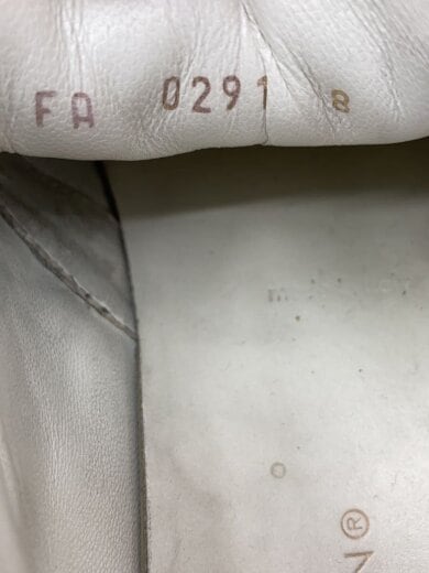 商品画像：シューズ/UK8/WHT 6