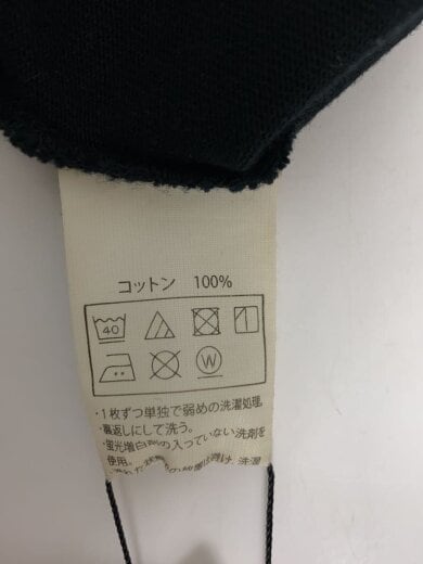 商品画像：ポロシャツ/M/コットン/BLK// 4
