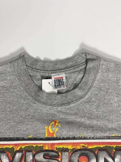 商品画像：Tシャツ/M/コットン/GRY// 5