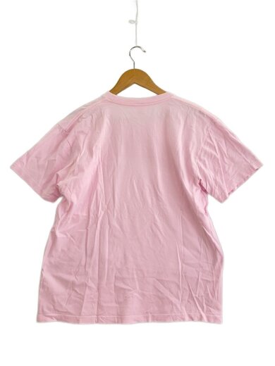 商品画像：21SS/Chalk Logo Tee/首元薄汚れ有/Tシャツ/M/コットン/PNK/無地// 2