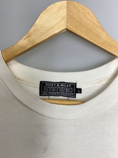 商品画像：Tシャツ/L/コットン/WHT/02251CT52 3