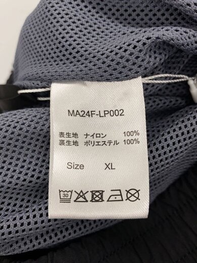 商品画像：ボトム/XL/ナイロン/BLK/MA24F-LP002// 5