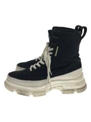 gao eva/ハイカットスニーカー/42/BLK/キャンバス