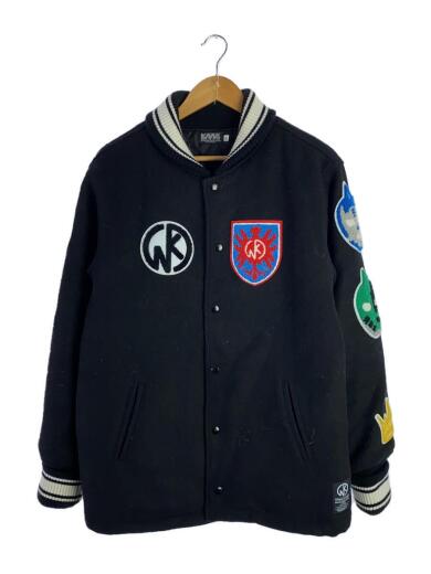 画像：その他ブランドキン肉マン/スタジャン/XL/ウール/ブラック1