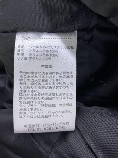 画像：その他ブランドキン肉マン/スタジャン/XL/ウール/ブラック4