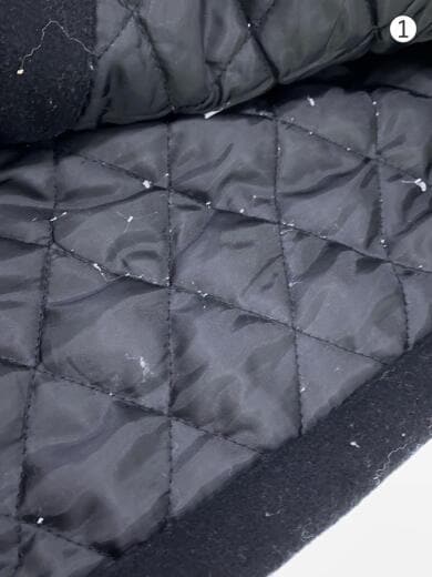 画像：その他ブランドキン肉マン/スタジャン/XL/ウール/ブラック6