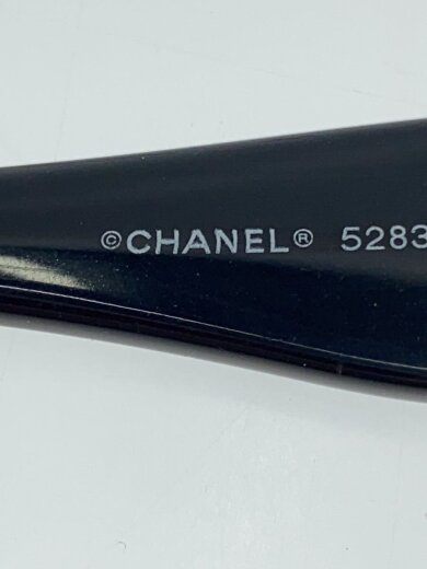 画像：CHANELサングラス/--/プラスチック/BLK/BLK/ブラック/レディース/5283-Q-A4