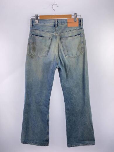画像：Acne Studios(Acne)Dirty Jeans/ルーズフィットジーンズ/ダメージ加工/29/デニム/IDG/B003172