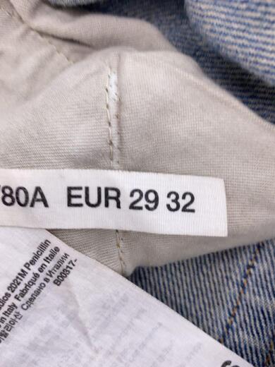 画像：Acne Studios(Acne)Dirty Jeans/ルーズフィットジーンズ/ダメージ加工/29/デニム/IDG/B003175