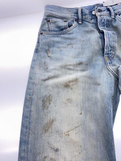 画像：Acne Studios(Acne)Dirty Jeans/ルーズフィットジーンズ/ダメージ加工/29/デニム/IDG/B003177